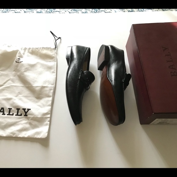 Bally MENS Black Loafers main image 4